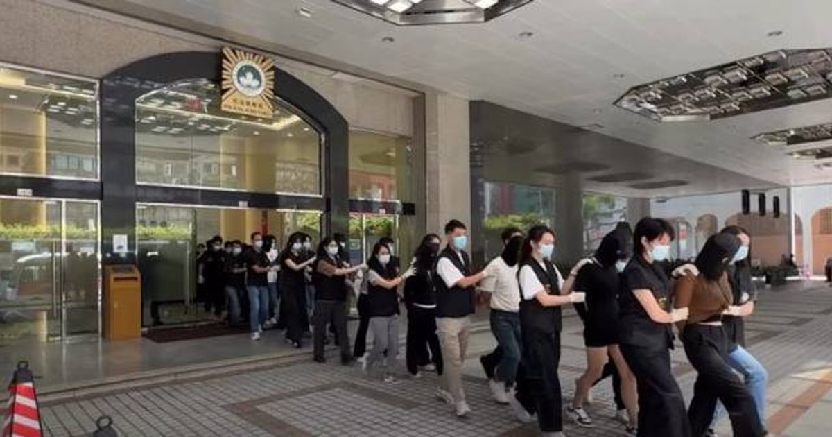 澳粤警方联手捣毁跨境卖淫团伙　77人被带走调查