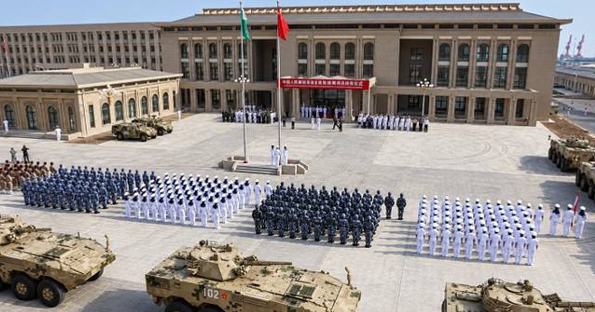衛星圖揭解放軍吉布提基地升級 增設多種天線設備 距美軍基地僅約10公里