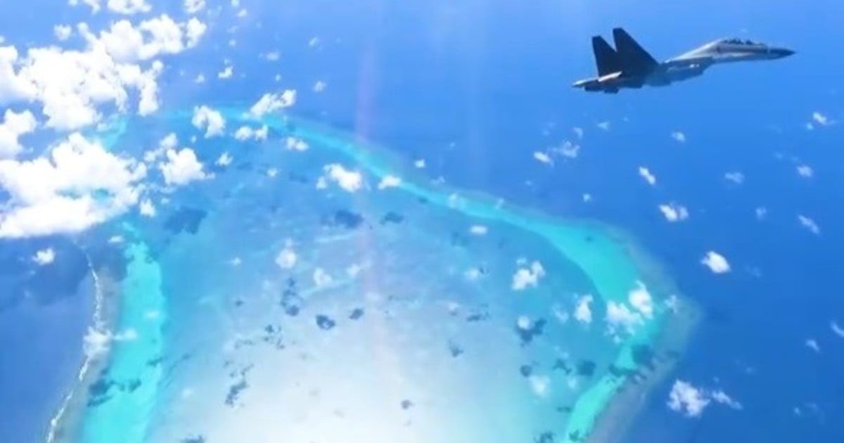 China Accuses Philippines of Illegal Airspace Intrusion Near Huangyan Island