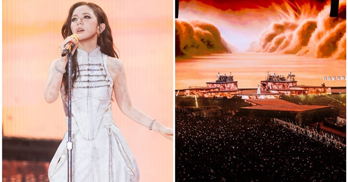 G.E.M. Wraps Record-Breaking World Tour with 171 Shows, Debuts New Single in Shenzhen Finale
