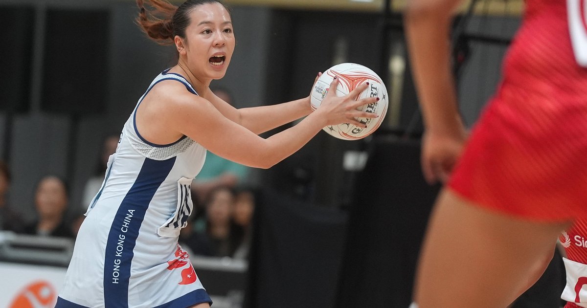 香港篮网球新星黄倩妤兼顾球场与法庭追求更大目标