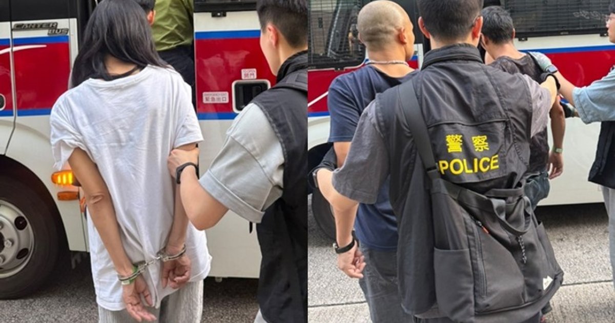 深水埗捣破非法钓鱼机赌档拘8人