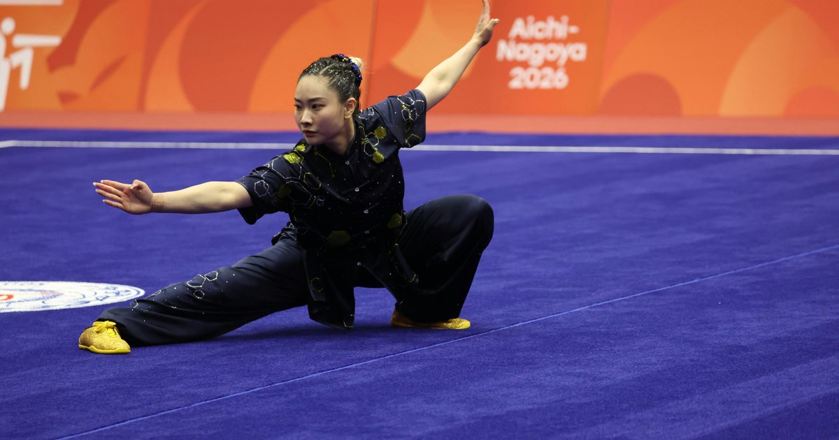 Hong Kong Wushu Star Shen Xiaoyu Wins Historic First Gold at 2026 Asian Games