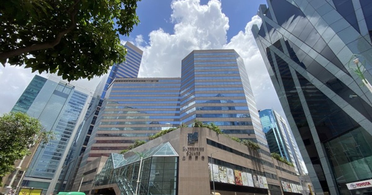 Enterprise Square Phase I Parking Spaces Net HK$32M as 32 Units Sold