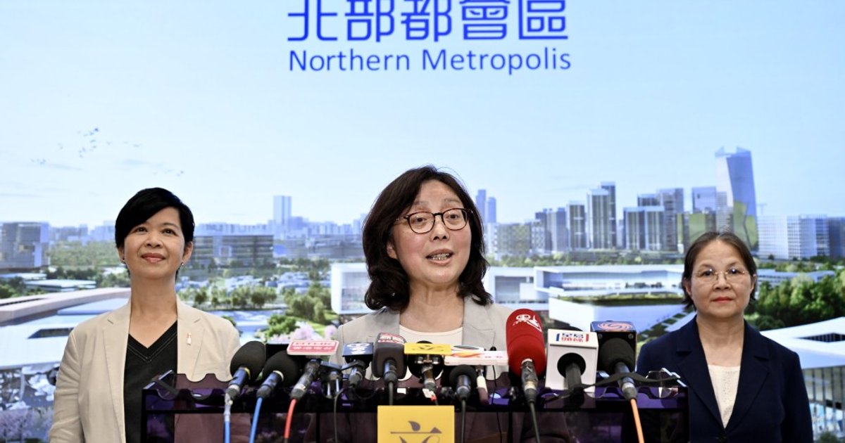北部都會區核心展覽中心明年啟用 古洞北12,000伙即將竣工交付