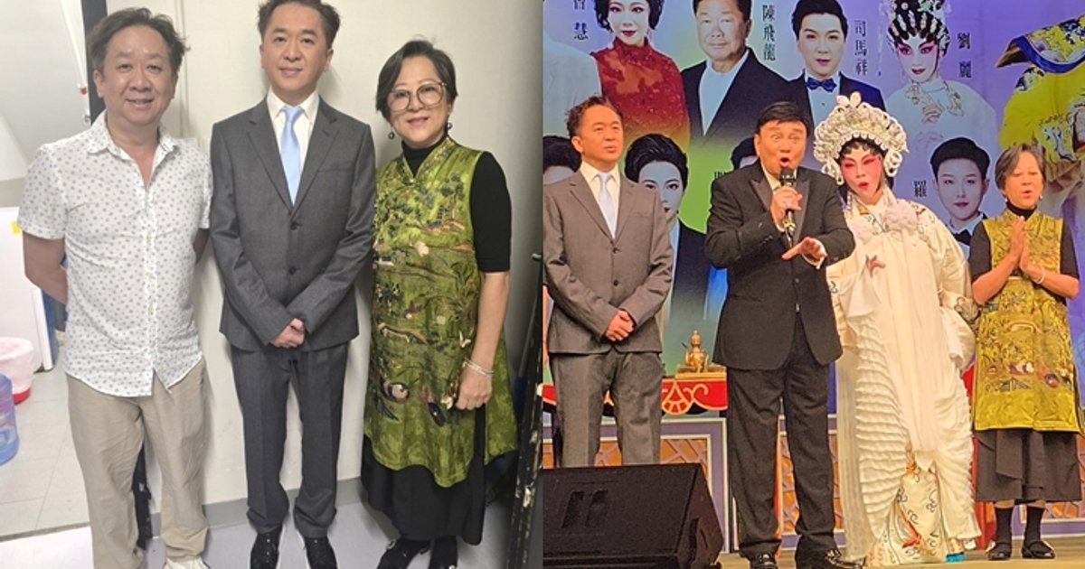 Duncan Tsang Backs Out of Cantonese Opera Legacy, Cites Head-Binding Hardship