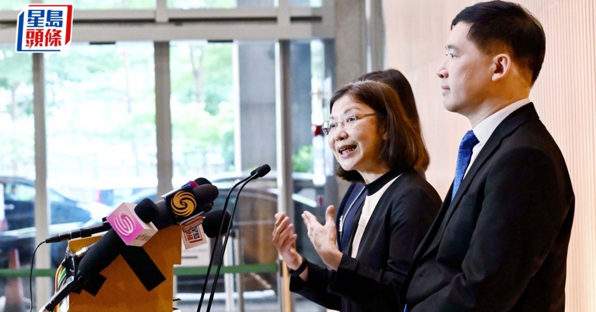 香港首个五年规划咨询结束 谢小华傍晚总结