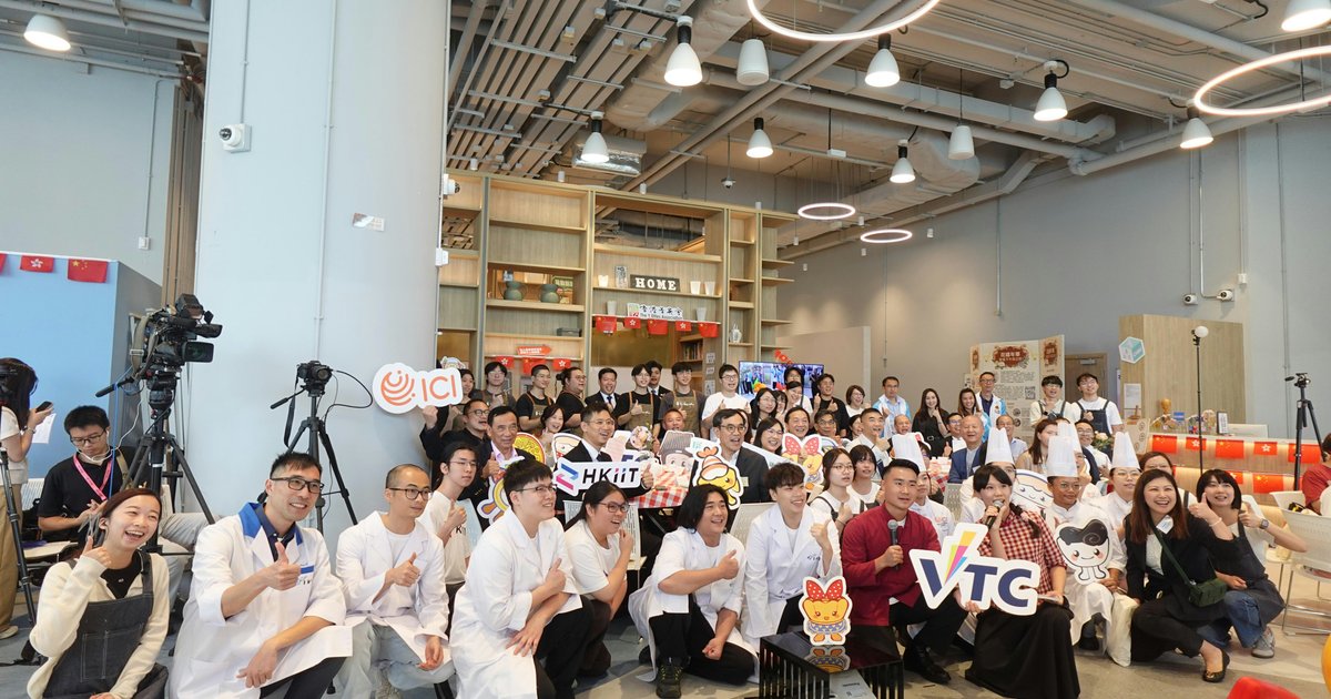 Sik Sik Yuen and VTC Launch Nostalgic Hong Kong Western Food Soft Meals for Elderly