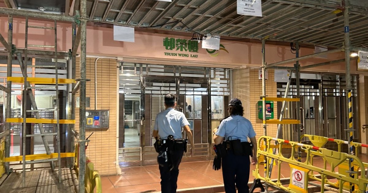 大坑10歲女童墮樓亡 疑受學業壓力困擾