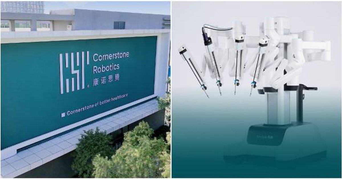 Hong Kong Surgical Robot Unicorn Cornerstone Robotics Secures HK$55B Investment from Medtronic