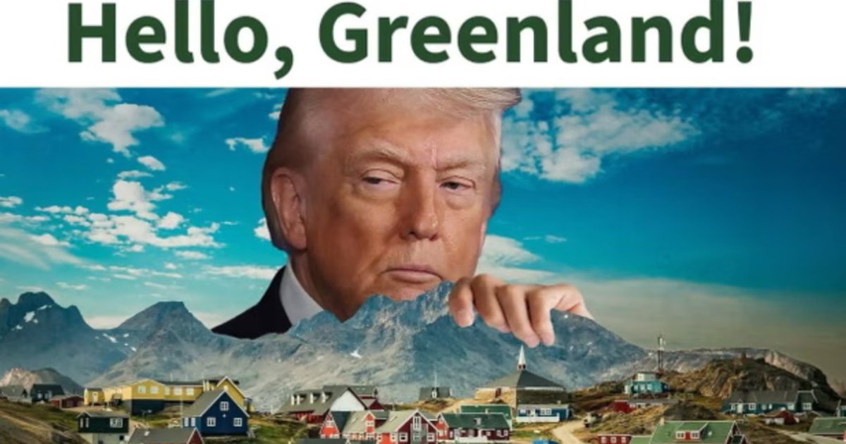 Trump-linked firm lands Greenland drilling gear without approval