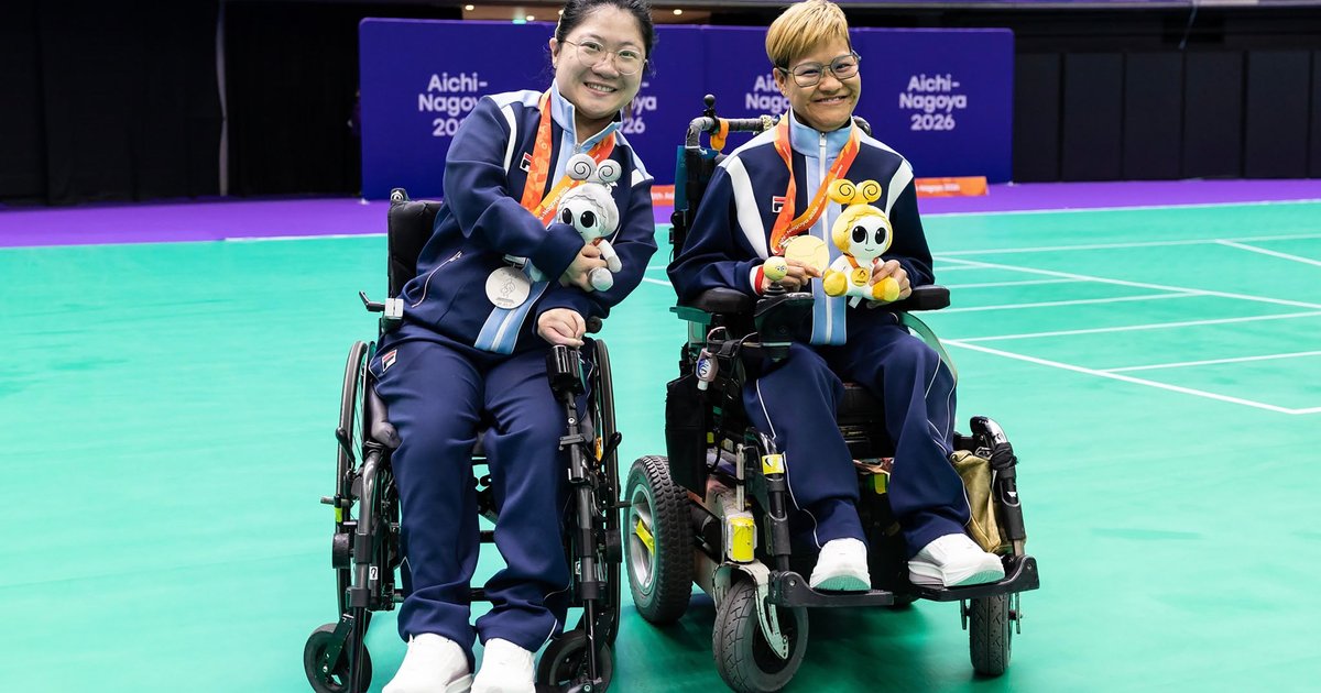 Hong Kong wins first Asian Para Games gold