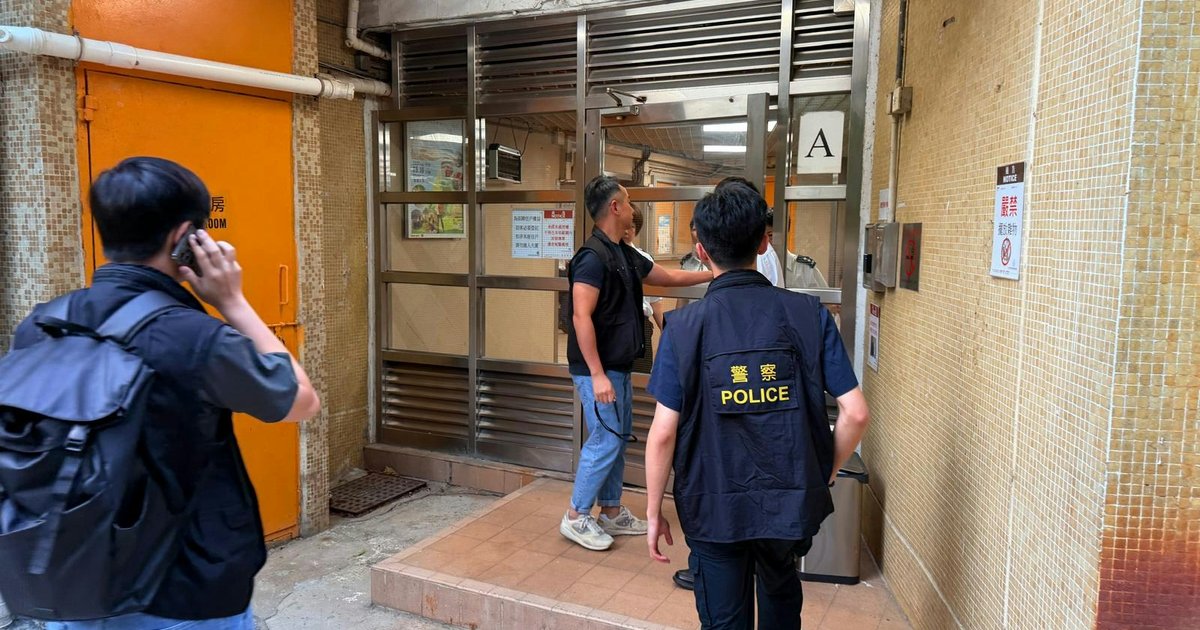 Elderly Tuen Mun couple found unconscious after charcoal burning