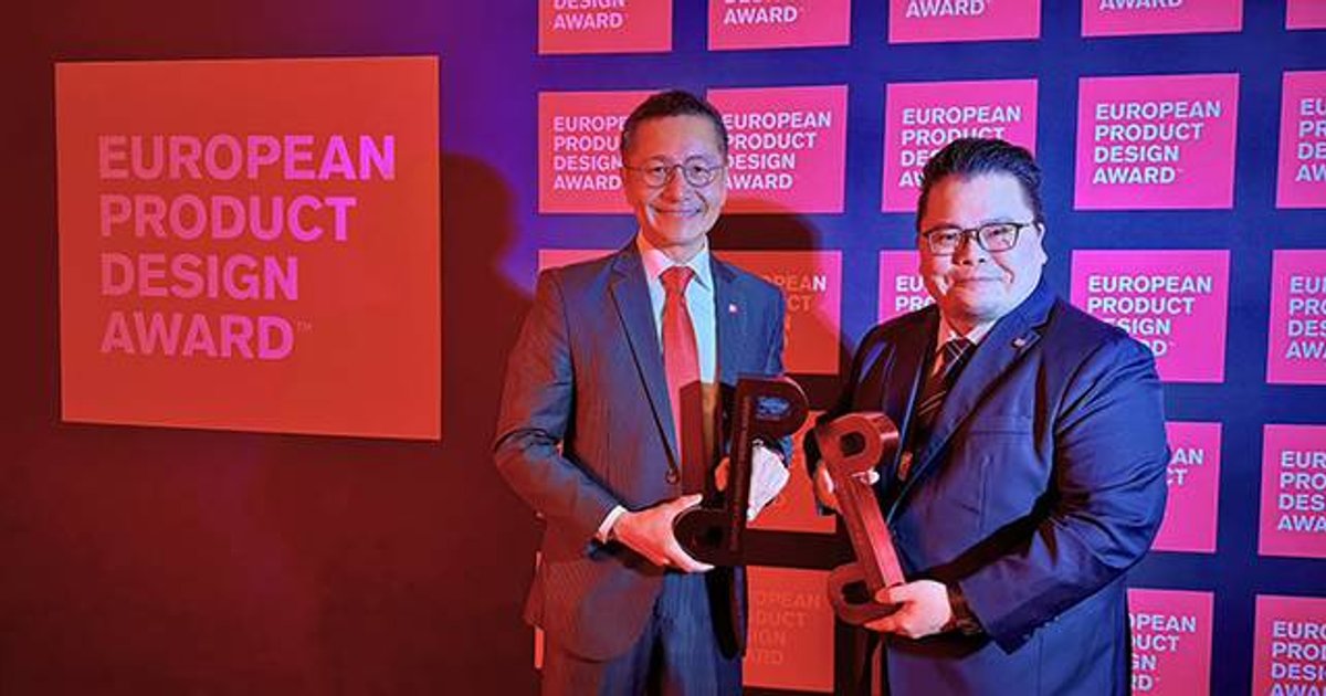 嶺大於歐洲產品設計獎奪五獎 智能嬰兒保溫箱揚威海外