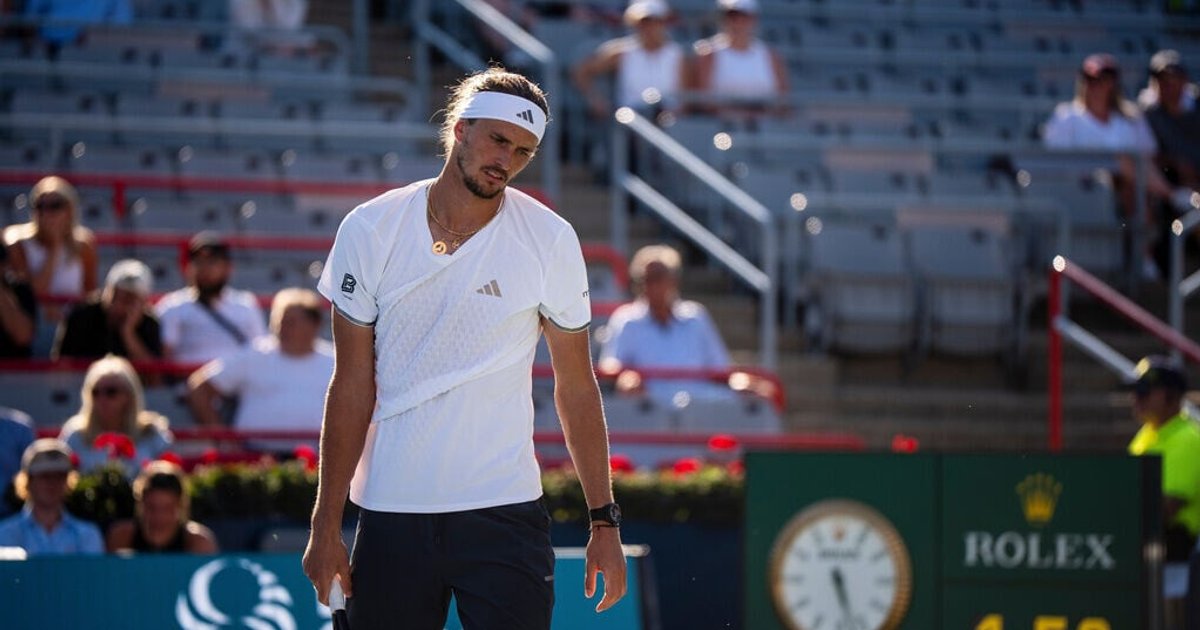 Zverev Stunned in Second Round at Canadian Open