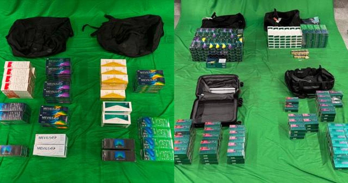 3名內地男涉未完稅煙等罪成判囚4至10個月