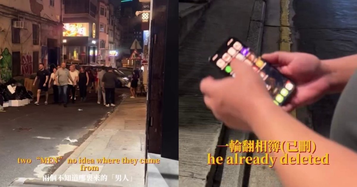 Female KOL Sparks Online Storm After Confronting Man Over Alleged Secret Photography in Central
