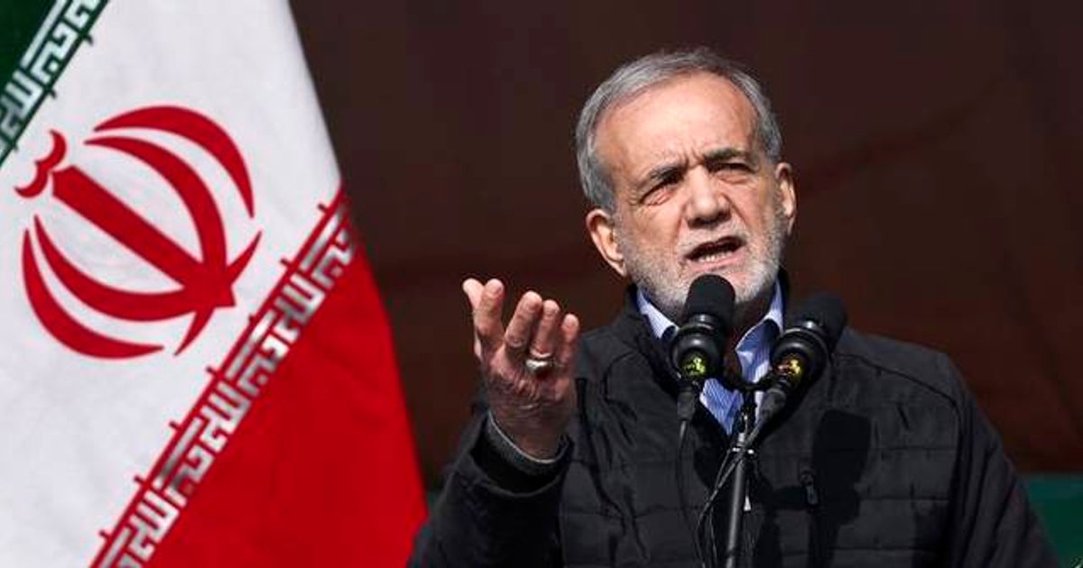 Pezeshkian Says Iran Will Not Yield to US