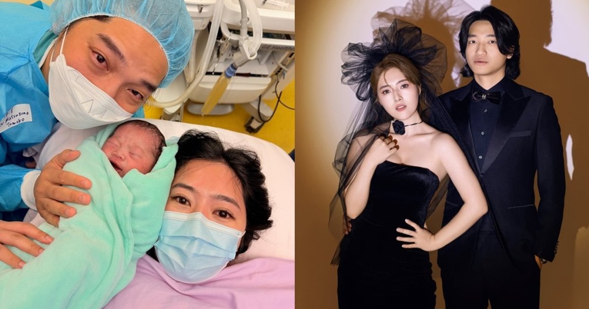 「牛杂妹」李亦乔诞女Emma 老公剪脐带送520支玫瑰