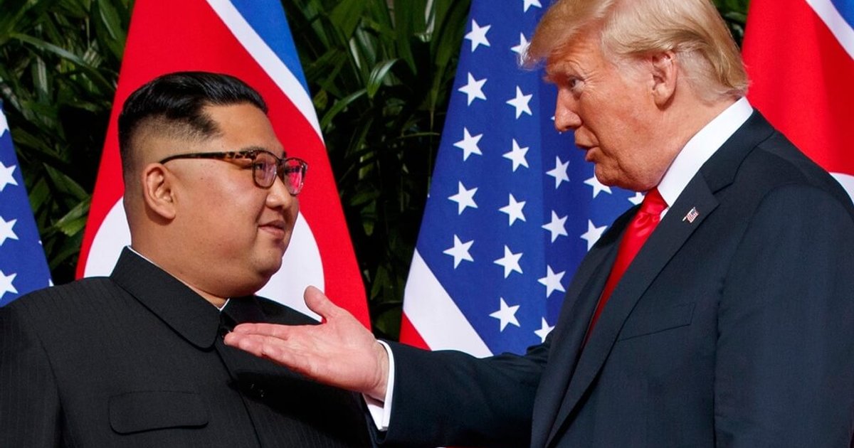 Trump Says Kim Replied After Drill Cut Order