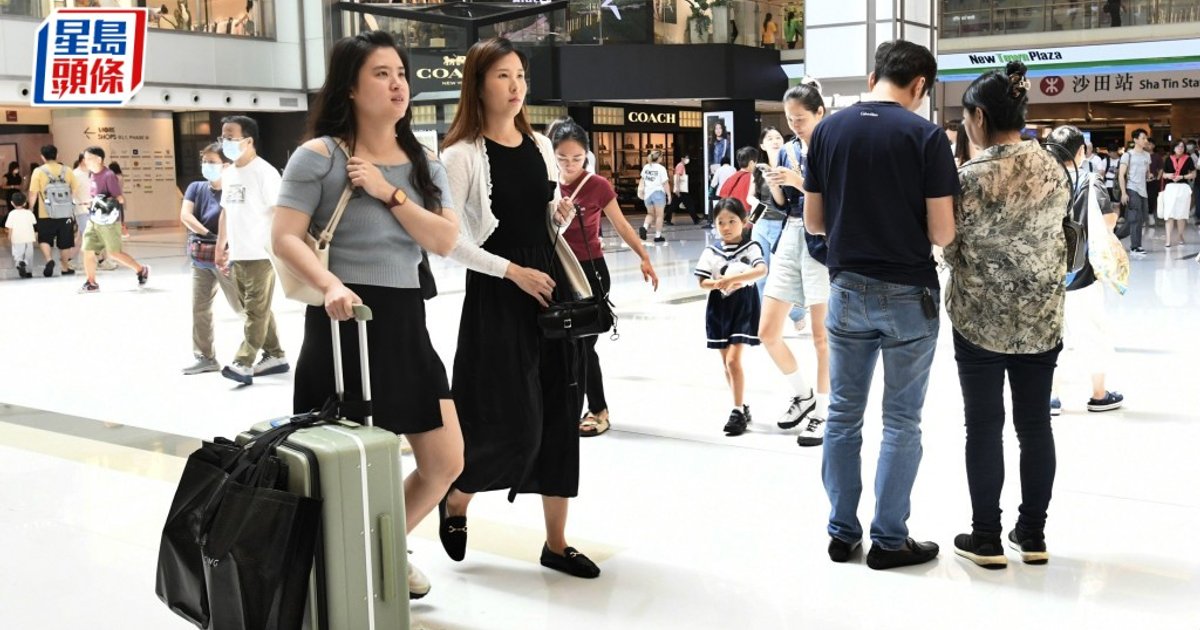 九月访港旅客同比升22%突破四百万人次 前三季累计逾四千万人次