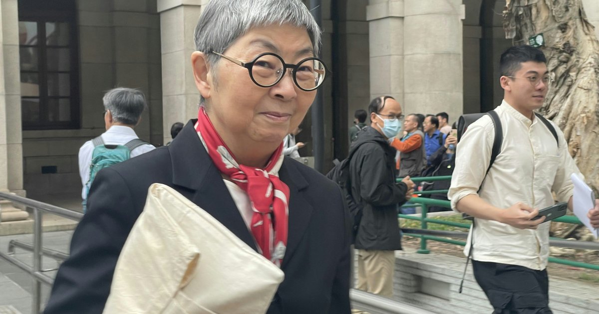 吴霭仪罪成但专业失当投诉不成立 大律师公会不服提司法复核