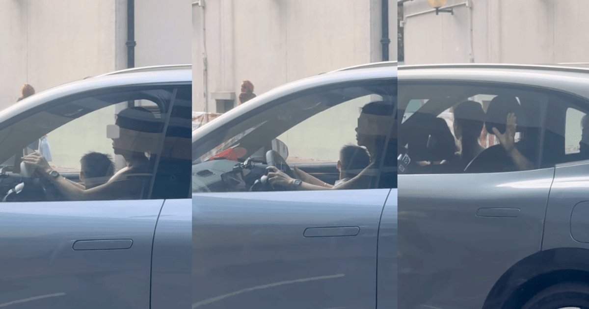 Woman Driving with Child on Lap Sparks Police Investigation in Kwai Chung