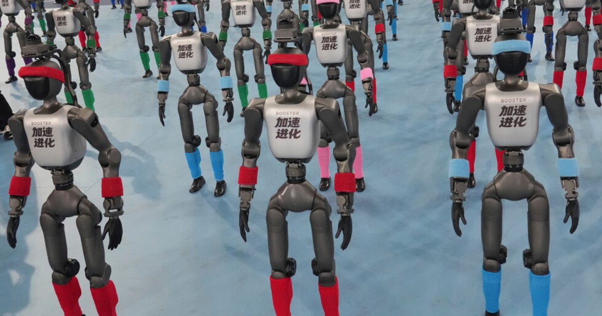 Chinese Humanoid Robot 'Lightning' Breaks Usain Bolt's 100m World Record