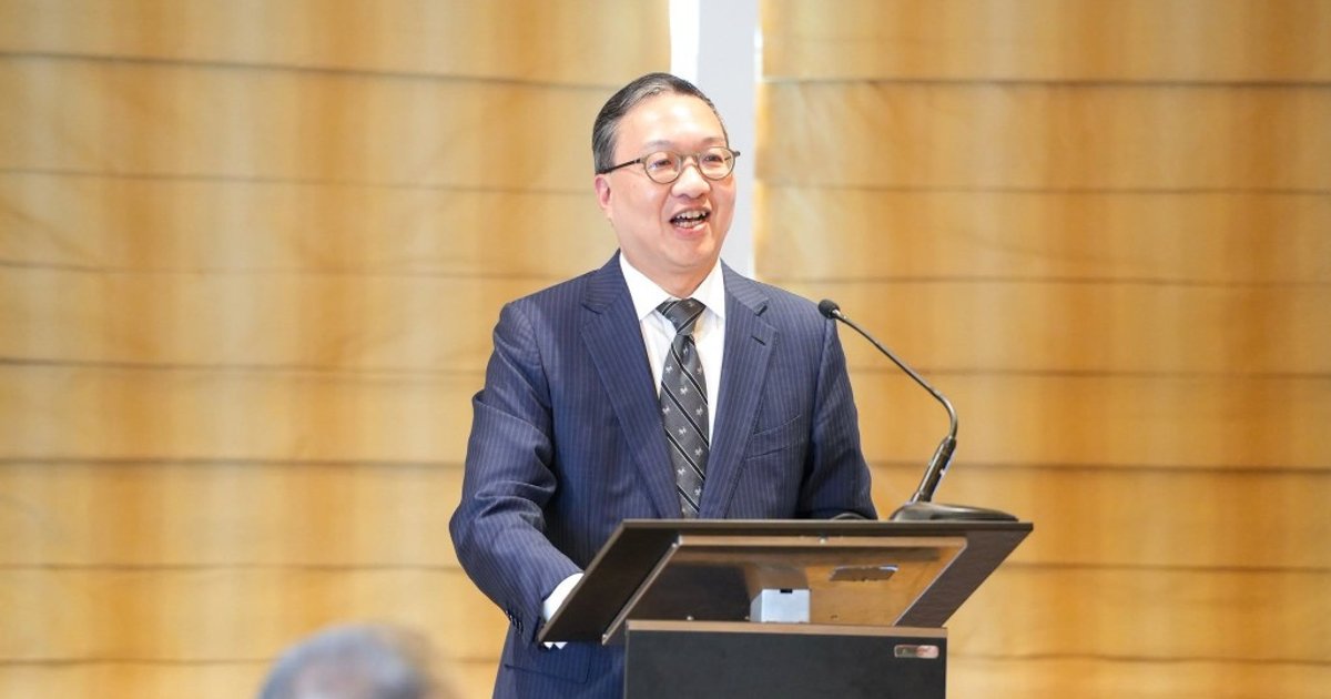 林定国:香港法治具不可复制竞争优势