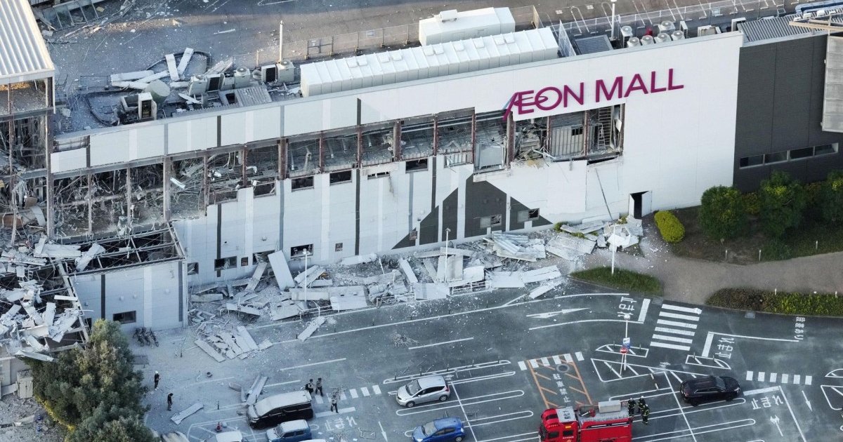 熊本AEON MALL爆炸疑涉石油氣洩漏致7死