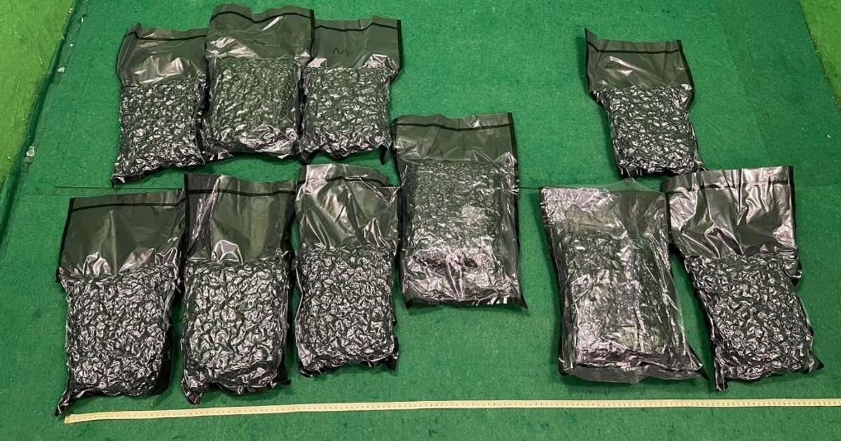 Mainland traveller held over cannabis at Hong Kong airport