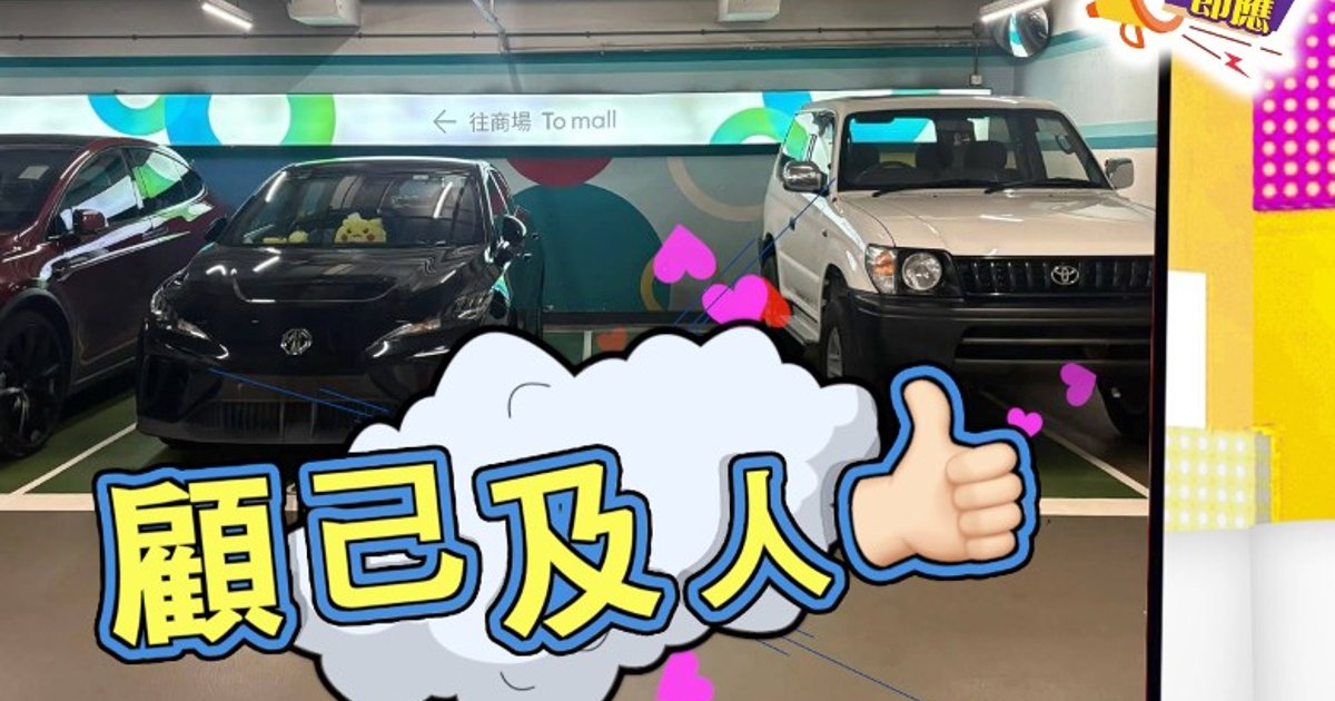Driver Praised Online for 'Out-of-Bounds' Parking That Benefits Others