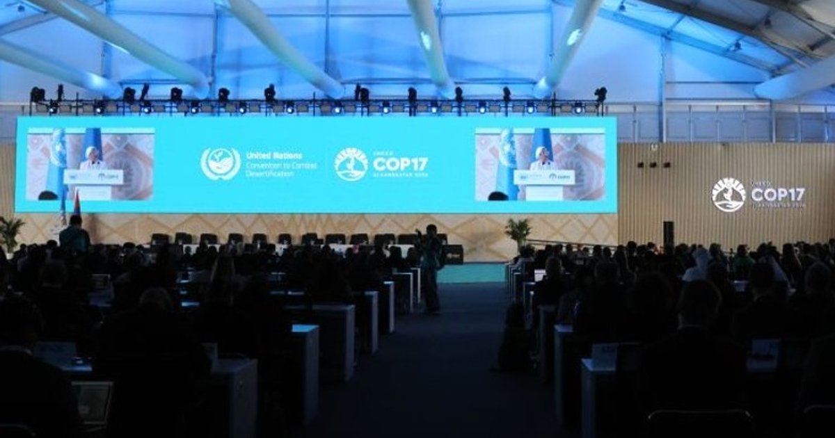UN Desertification Conference Opens in Mongolia with China Proposing International Grassland Day