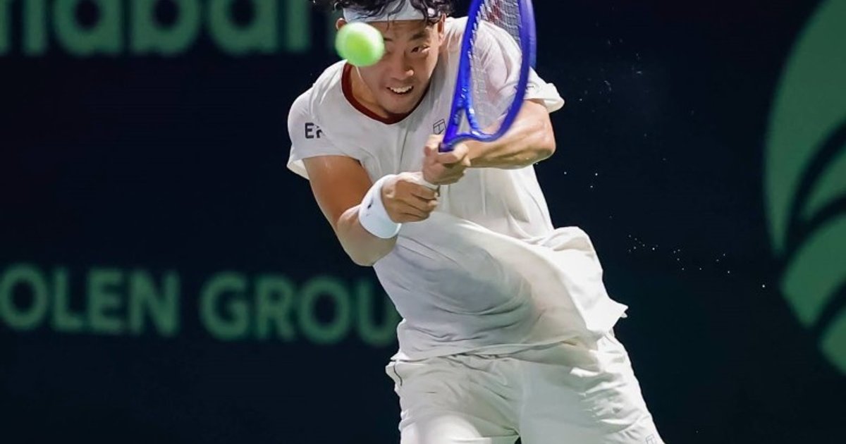 Coleman Wong Serves 13 Aces in US Open Qualifying Comeback Victory
