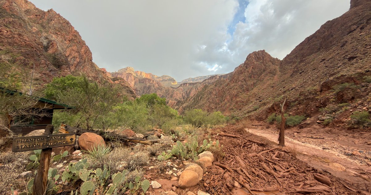 Flash Flood Strikes Grand Canyon, 20 Missing and Dozens Evacuated