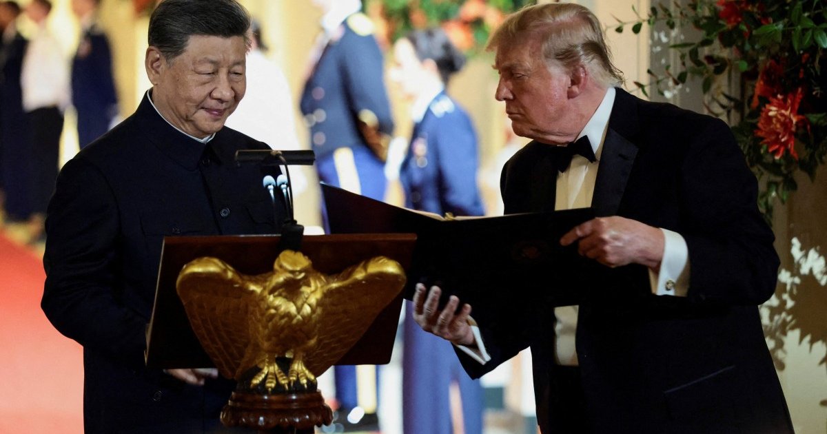 Xi gets red-carpet welcome as trade truce rolls on