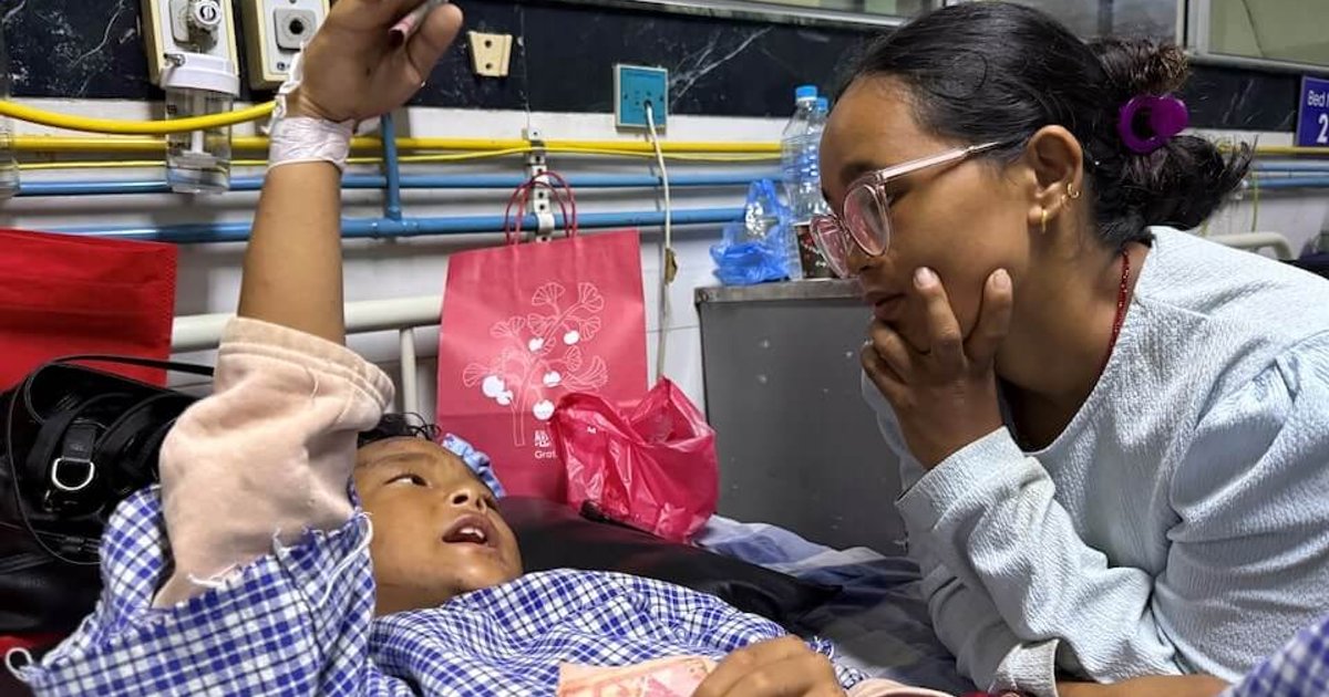 Eight-Year-Old Nepal Boy Survives Deadly Mudslide by Climbing Tree, Reunites with Mother