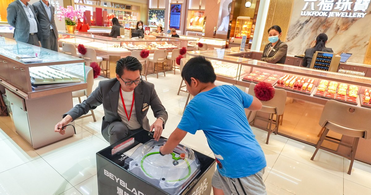 Beyblade Battles Revive Hong Kong Mall Traffic as Toy Trend Sweeps Asia