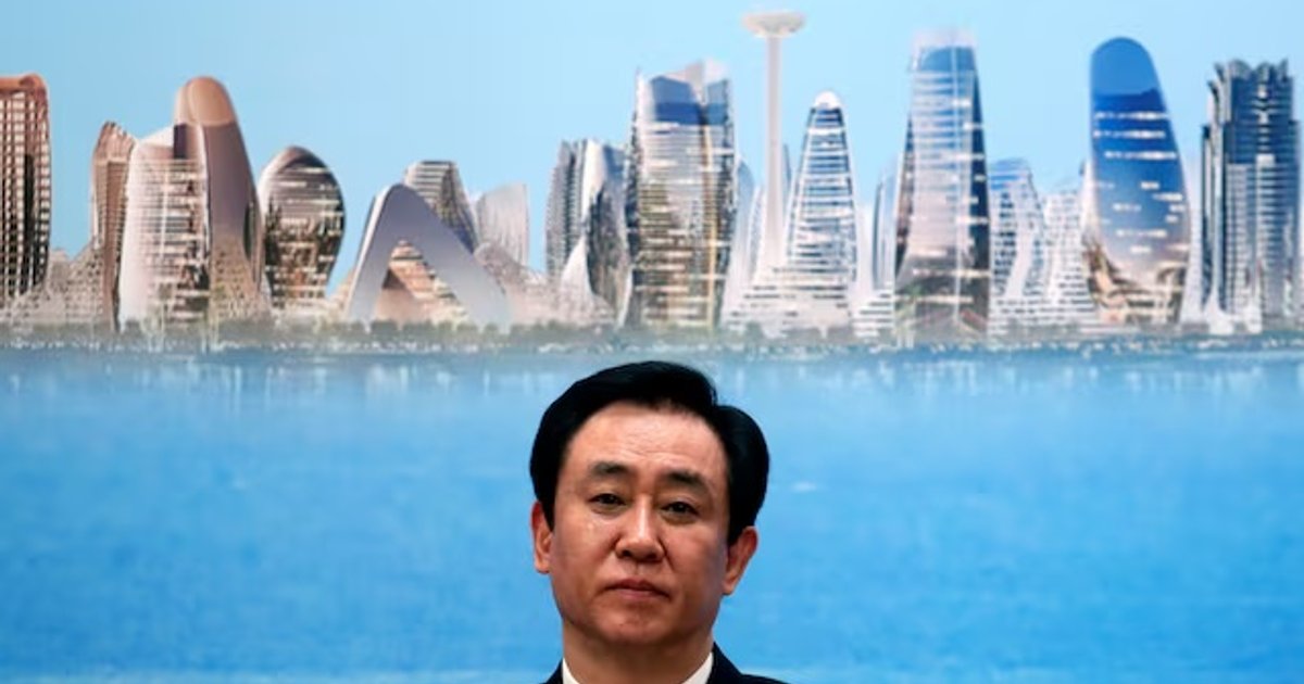 Evergrande Founder Sentenced to Life in Prison Over Fraud