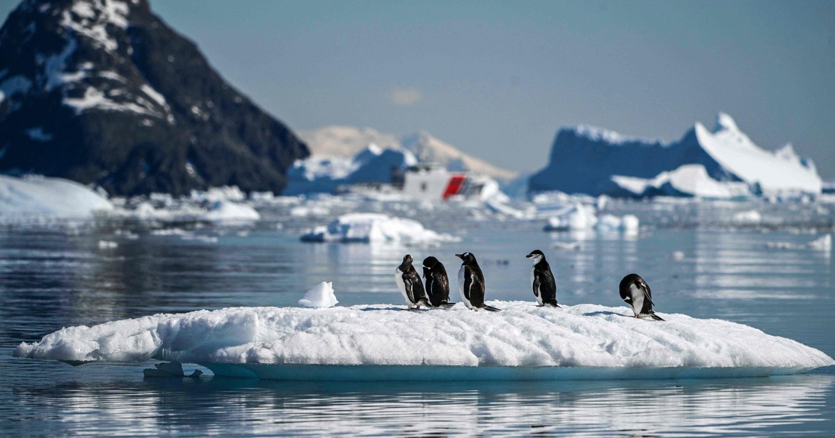 Antarctic Ice Melt to Hit Hong Kong, Shanghai Sea Levels 20% Harder Than World Average