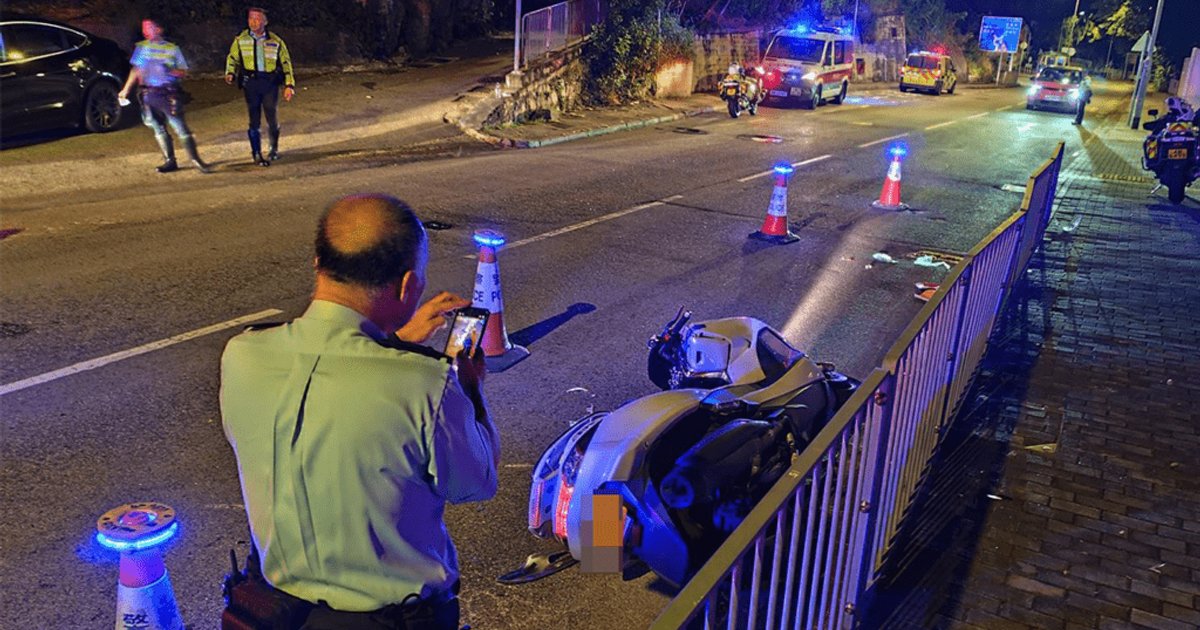 Motorcyclist Dies in Victoria Road Crash, Driver Arrested