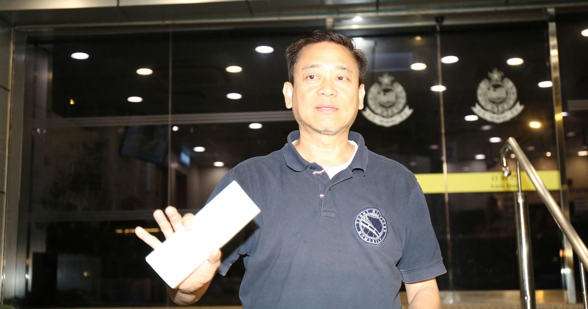 宏福苑前法团委员江祥发夫妇被控诈骗洗黑钱