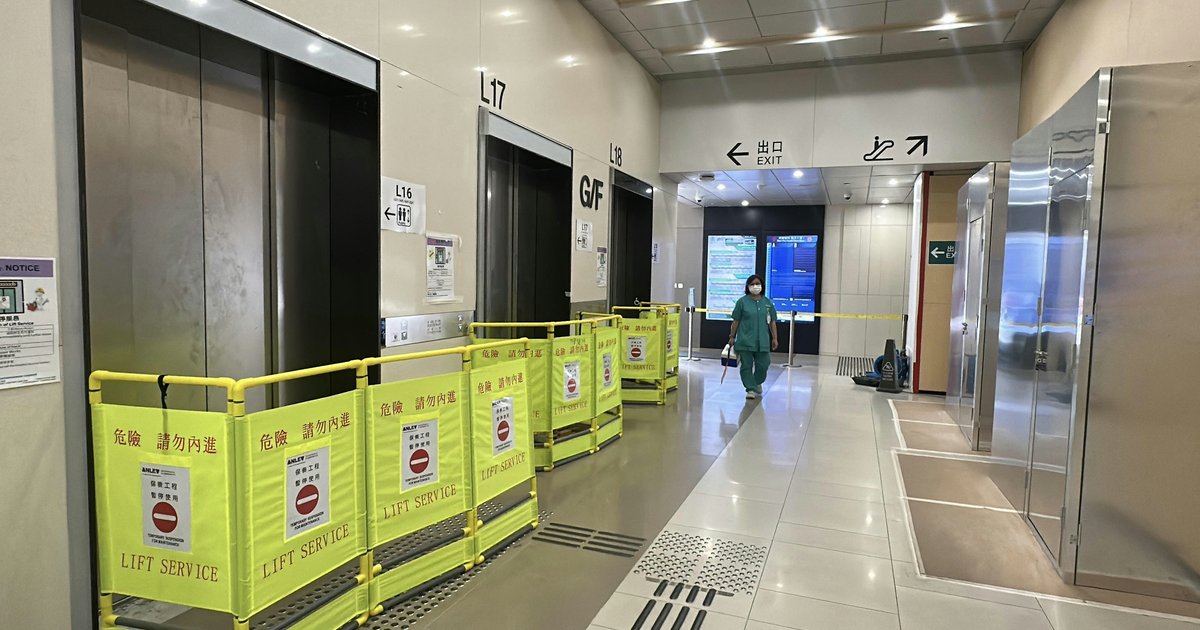 Mary Hospital New Building Elevators Broken for Months, Only 3-4 of 28 Operational