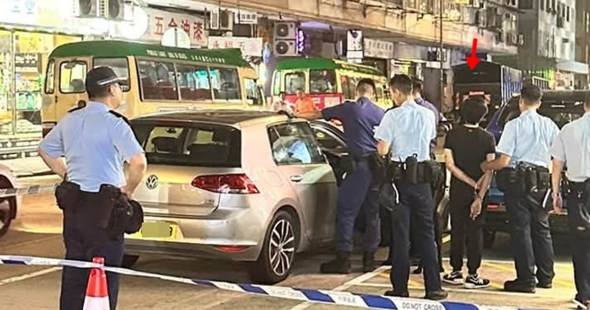 Lost car probe in To Kwa Wan leads to arrest