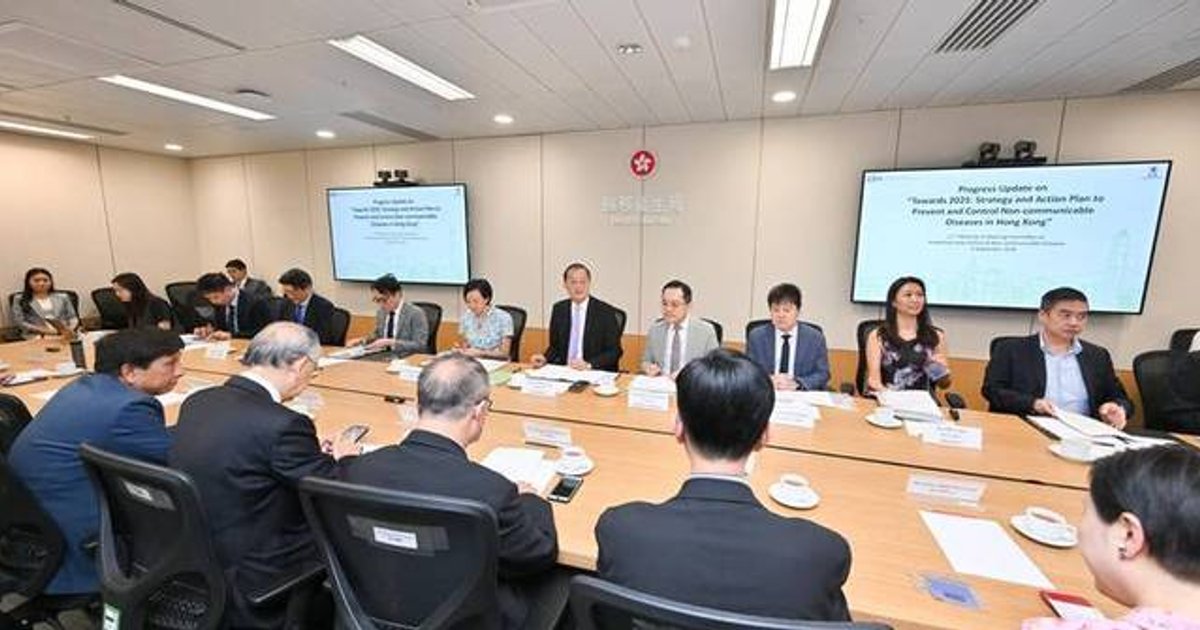 盧寵茂指人口老化為醫療系統帶來沉重負擔　非傳染病佔死亡病因逾半
