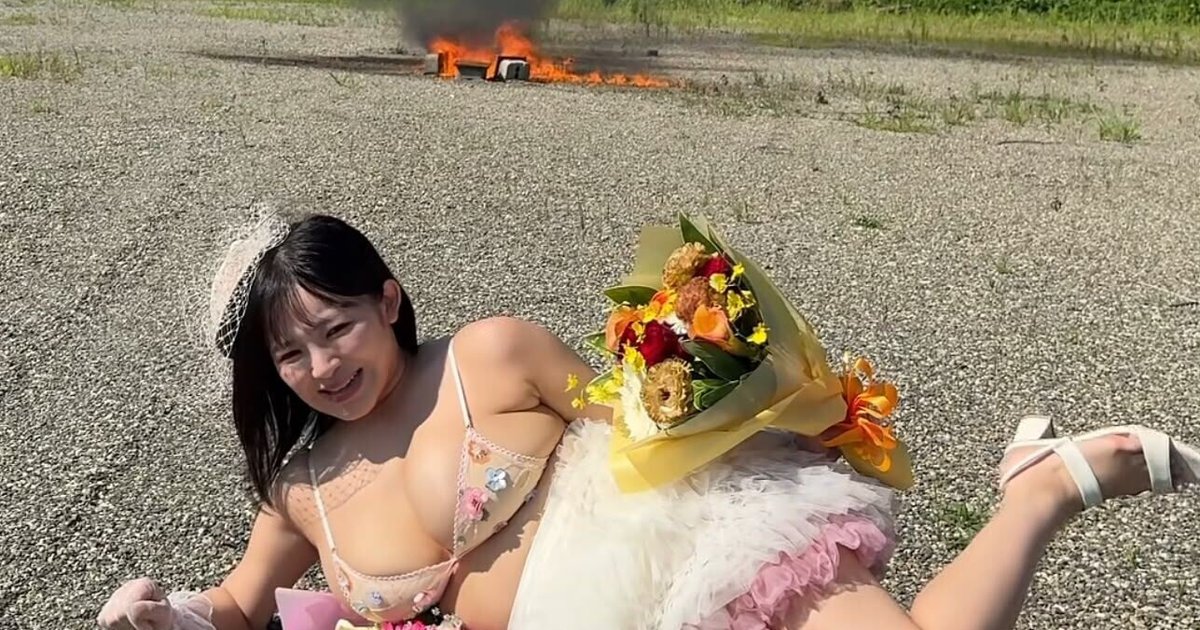 天木纯告别写真界!I Cup女神的最后爆破写真