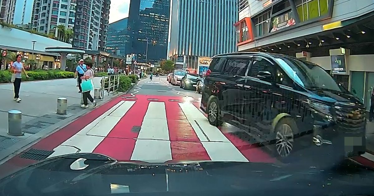 59-Year-Old Driver Faces Dangerous Driving Charges After Kai Tak Zebra Crossing Incident