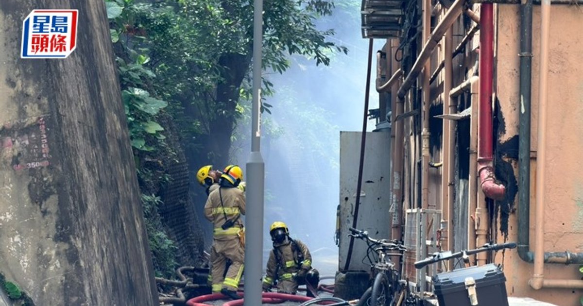 Fire Breaks Out at Kwai Chung Restaurant; 50 Diners Evacuate Safely