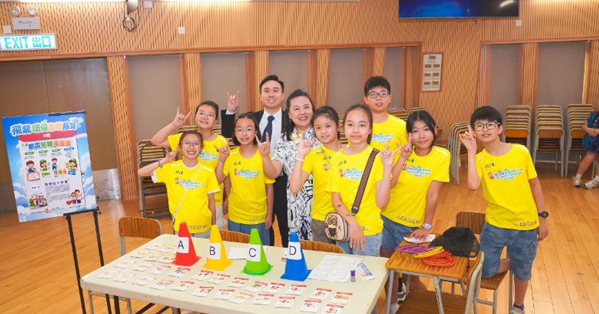百少年成儿童飞龙大使 化身绿色领袖传递理念