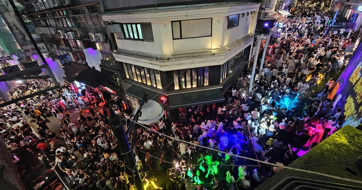 兰桂坊怪物巡礼夜周六举行 九巴加强深夜接驳